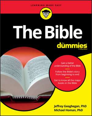 The Bible For Dummies de J Geoghegan