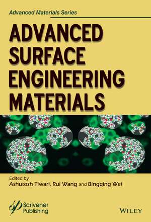 Advanced Surface Engineering Materials de A Tiwari