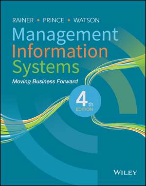 Management Information Systems de R. Kelly Rainer