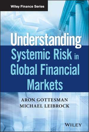 Understanding Systemic Risk in Global Financial Markets de A Gottesman