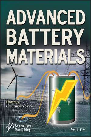 Advanced Battery Materials de C Sun