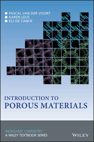 Introduction to Porous Materials de P Van Der Voort