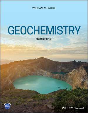 Geochemistry de William M. White