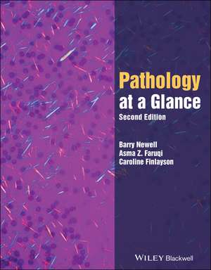 Pathology at a Glance 2nd Edition de B Newell