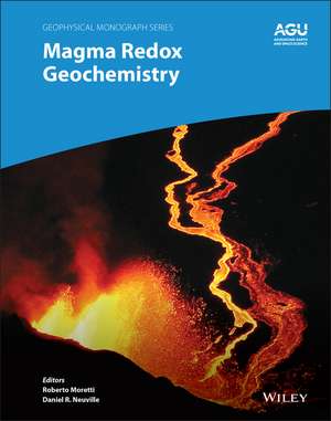 Magma Redox Geochemistry de R Moretti