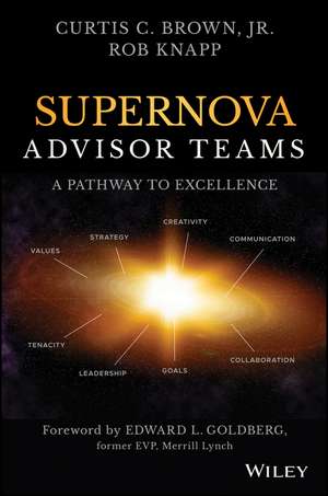 Supernova Advisor Teams – A Pathway to Excellence de CC Brown