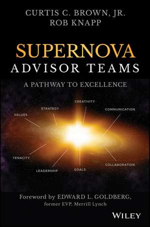 Supernova Advisor Teams de Curtis C Brown