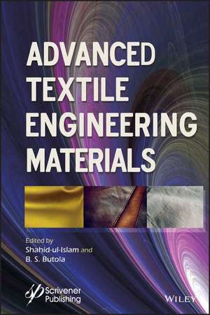 Advanced Textile Engineering Materials de S Ul–Islam