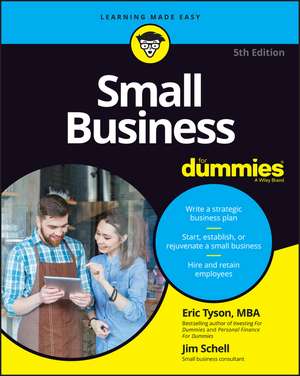 Small Business For Dummies, 5th Edition de E Tyson