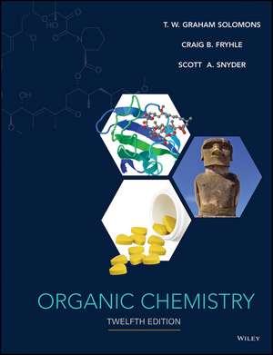 Organic Chemistry de T. W. Graham Solomons