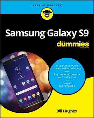 Samsung Galaxy S9 For Dummies de B Hughes