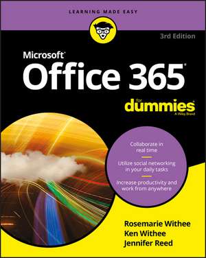 Office 365 For Dummies, 3rd Edition de R Withee