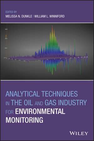 Analytical Techniques in the Oil and Gas Industry for Environmental Monitoring de MN Dunkle