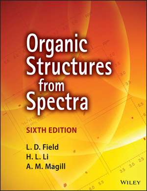 Organic Structures from Spectra de L. D. Field