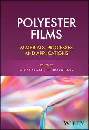 Polyester Films de Miko Cakmak