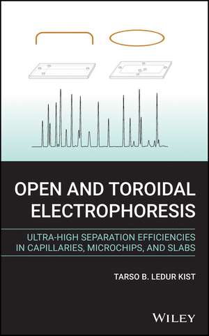 Open and Toroidal Electrophoresis – Ultra–High Separation Efficiencies in Capillaries, Microchips and Slabs de TB Ledur Kist