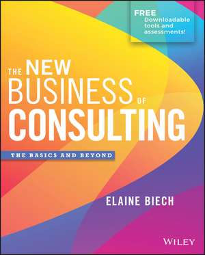 The New Business of Consulting – The Basics and Beyond de E Biech