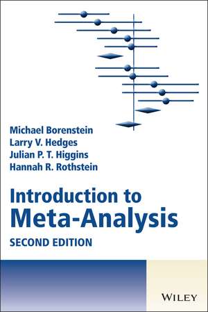 Introduction to Meta–Analysis 2e de M Borenstein