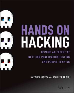 Hands on Hacking de M Hickey