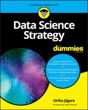 Data Science Strategy For Dummies de U Jägare