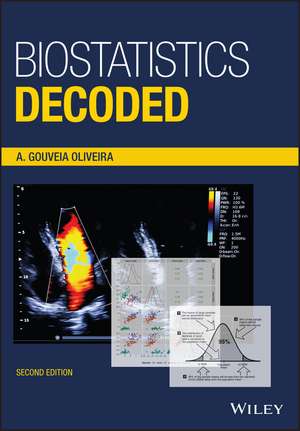 Biostatistics Decoded, Second Edition de AG Oliveira