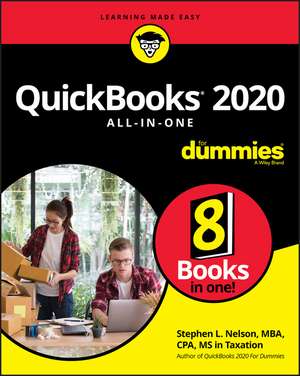 QuickBooks 2020 All–in–One For Dummies de SL Nelson