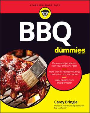 BBQ For Dummies de C Bringle