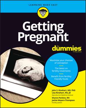 Getting Pregnant For Dummies de L Rinehart