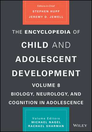 The Encyclopedia of Child and Adolescent Development de Stephen Hupp