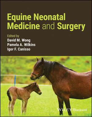 Equine Neonatal Medicine de DM Wong