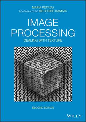 Image Processing – Dealing with Texture 2nd Edition de MMP Petrou