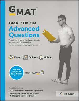 GMAT Official Advanced Questions de GMAC