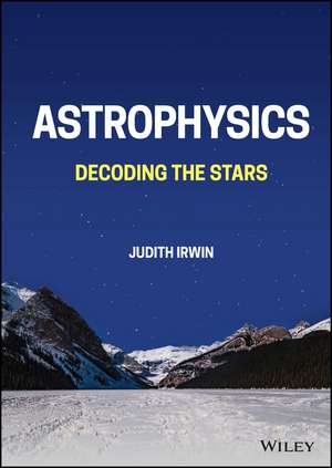 Irwin, J: Astrophysics
