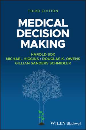 Medical Decision Making 3rd Edition de HC Sox