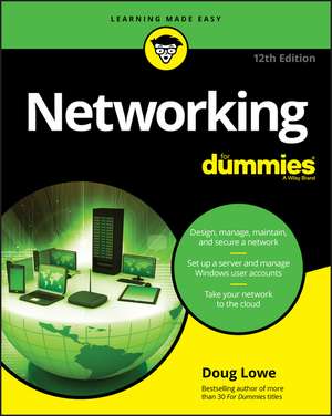 Networking for Dummies de Doug Lowe