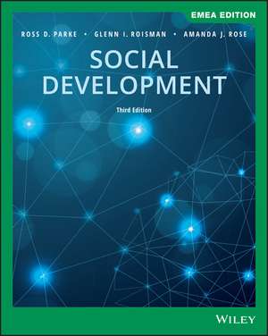 Social Development de Ross D. Parke