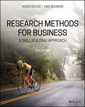 Research Methods For Business, Eighth EMEA Edition de U Sekaran