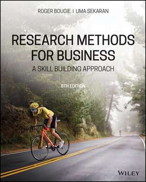 Research Methods For Business de Roger Bougie