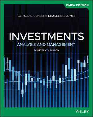 Investments: Analysis and Management de Gerald R. Jensen