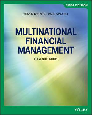 Multinational Financial Management de Alan C. Shapiro