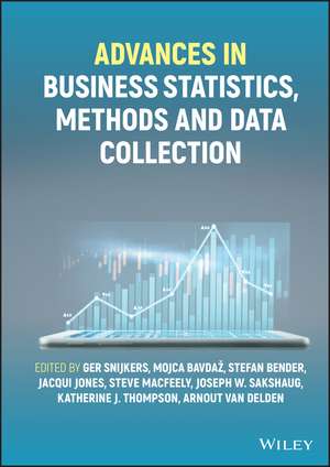 Advances in Business Statistics, Methods and Data Collection de Snijkers