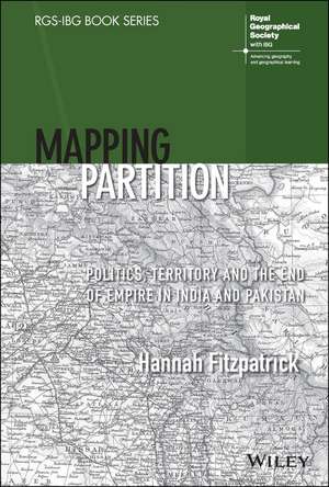 Mapping Partition de Hannah Fitzpatrick