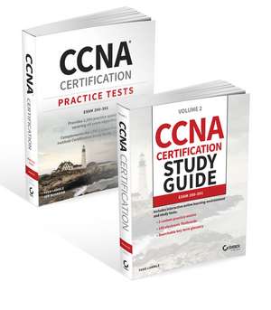 CCNA Certification Study Guide and Practice Tests Kit – Exam 200–301 de T Lammle