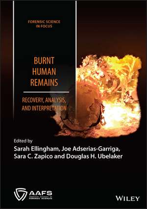 Burnt Human Remains de Sarah Ellingham
