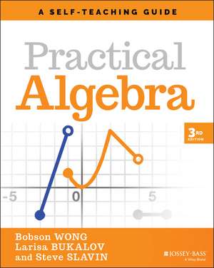 Practical Algebra: A Self–Teaching Guide, Third Ed ition de B Wong