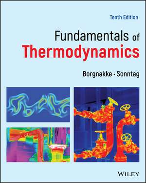 Fundamentals of Thermodynamics de Claus Borgnakke