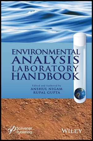 Environmental Analysis Laboratory Handbook de Anshul Nigam