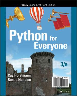 Python for Everyone de Cay S Horstmann