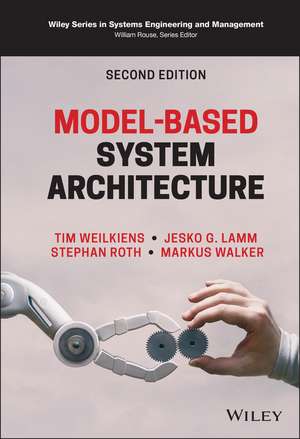 Model–Based System Architecture, 2nd Edition de T Weilkiens