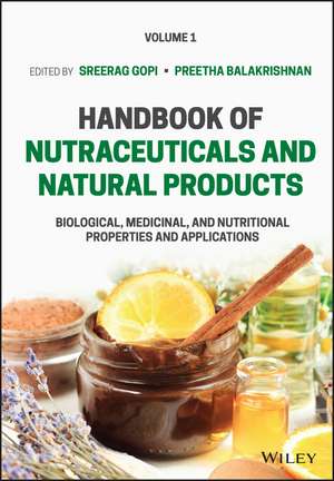 Handbook of Nutraceuticals and Natural Products Vo lume 1 de S Gopi